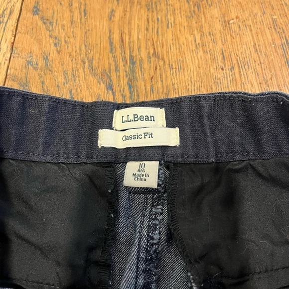 💙 L.L.Bean Classic Fit Denim Skirt – Size 10 Regular💙 - Picture 2 of 8